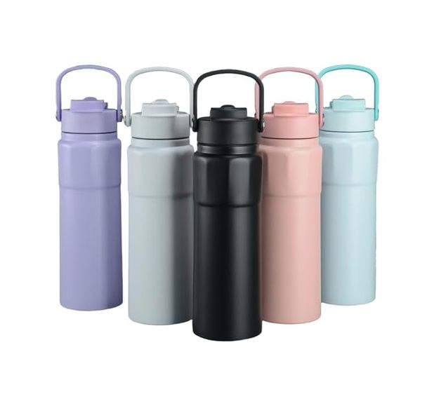 Diğer 128866602 Çelik İçli Termos 750 Ml Siyah Skm001