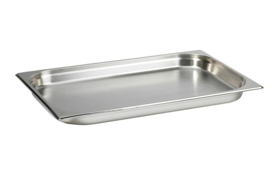 Diğer 128867264 Paslanmaz Çelik Gastronom/gastronorm Küvet Gn 1/1-20 53 X 32,5 X 2 Cm