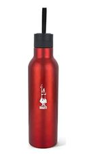 Diğer 128867407 - Termal Şişe - 500Ml - Kırmızı Renk - Paslanmaz Çelik - Çift Katmanlı - 12 Saat 24 Saat Soğuk Tutar - Hava Geçirmez Vidalı Kapak Özelliği - Özel Silikon Conta Sayesinde Sızdırmaz Şişe