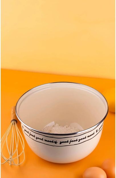 Diğer 128867439 Karıştırma Ve Salata Kabı 24Cm 4 Litre Ocağa Da Koyulabilir