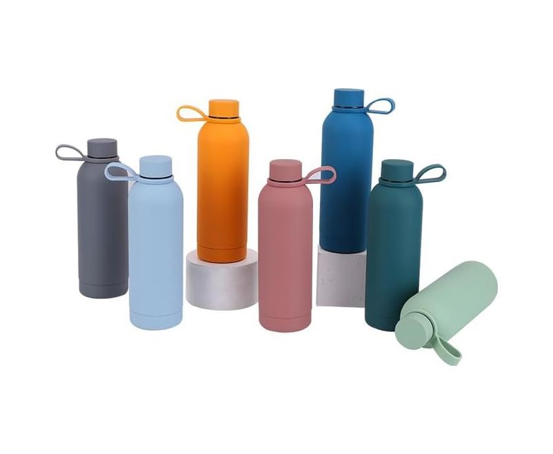 Diğer 128868561 Çelik İçli Termos 750 Ml Gri Skm005