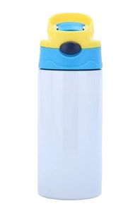 Diğer 128868602 Çelik İçli Termos 360 Ml Mavi Skm008