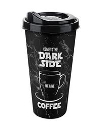 Diğer 128868615 Kullan At Market Büyük Boy Kapaklı Kahve Bardağı 650Ml-22Oz 1 Adet