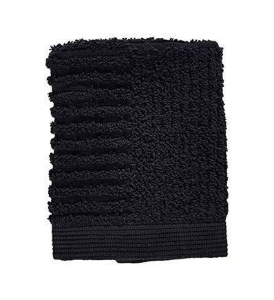 Diğer 128868792 Klasik Yüz Havlusu Siyah%100 Pamuk 30X30 Cm