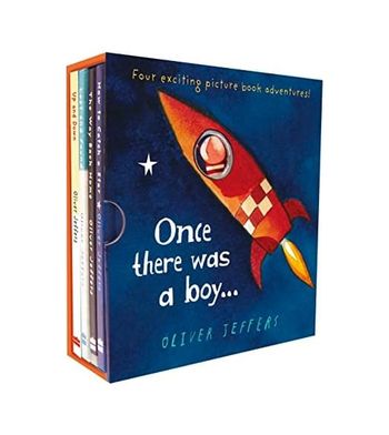 Diğer 128868888 There Was A Boy : Boxed Set