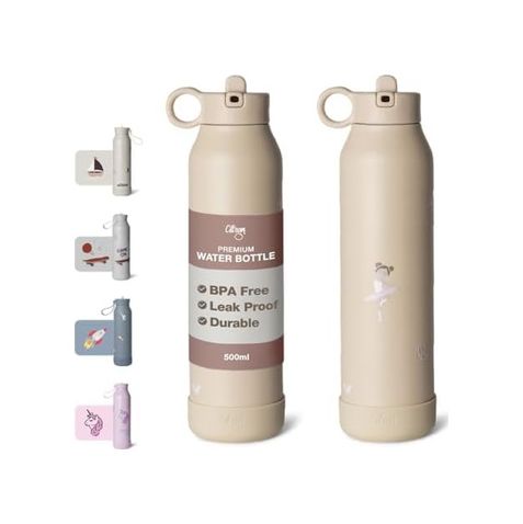 Diğer 128869261 3 Katmanlı Paslanmaz Çelik Termos Seti 500 Ml - Ballerina 1286739