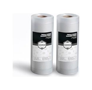 Diğer 128869477 Vı'orıo 10 Metre Tırtıklı Rulo Vakum Poşeti Torbası Seçenekli 25 Cm