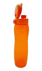 Diğer 128869524 To Go Eco Easy İçecek Şişesi, 500 Ml, Turuncu, Klipsli Kilitli Ve Saplı, Yuvarlak Ve Dar Şişe, Ecoeasy Öko