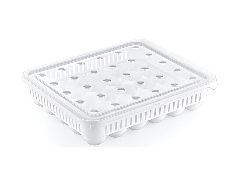 Diğer 128869542 Plastik Yumurtalık, Kapaklı 30 Lu