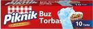 Diğer 128869882 Piknik Gıda Ambalaj Buz Torbası 10'lu 1400
