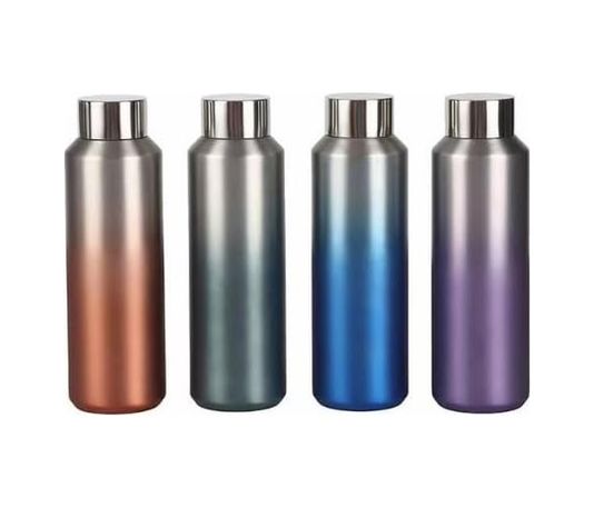 Diğer 128870873 Çelik İçli Termos 600 Ml Yeşil-Gri Skm013
