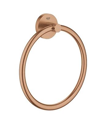 Diğer 128872237 Yuvarlak Havluluk Essentials Brushed Warm Sunset 40365Dl1