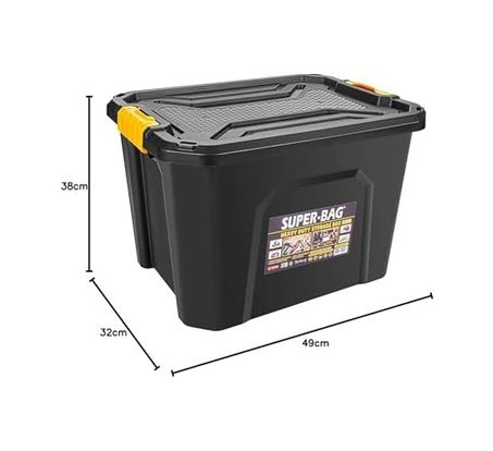 Diğer 128872604 Super Bag 40 L Saklama Kutusu Asr-4037