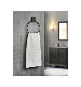 Diğer 128873538 Paslanmaz Çelik Yapışkanlı Yuvarlak Havluluk Delmeden Montaj Banyo, Mutfak, Lavabo Kullanımı