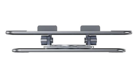Diğer 128874584 360 Derece Döner Taşınabilir Katlanabilir Folding Alüminyum Notebook Stand Alüminyum Ayarlanabilir Açı Ve Katlanabilir Portatif 11 İnç 17 İnç Dizüstü Bilgisayar Ve Laptop Stant Wg3