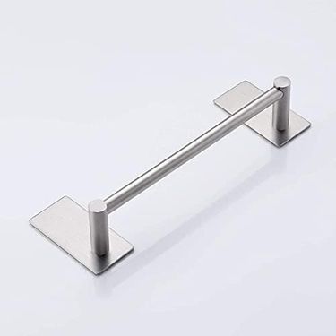 Diğer 128874807 Deltahome Paslanmaz Çelik 30Cm Havluluk/askılık - Havlu Askısı - Kendinden Yapışkanlı - İnox
