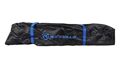 Diğer 128874825 Pair Rockville Rves1 Ayarlanabilir Dj Pa Hoparlör Standları + Taşıma Çantası/evrensel