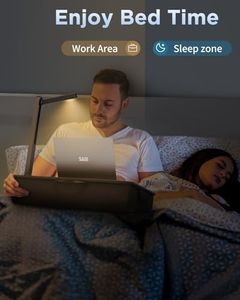 Diğer 128875004 Led Işık Ve Telefon Tutacağı İle Dizüstü Bilgisayar Lap Masası