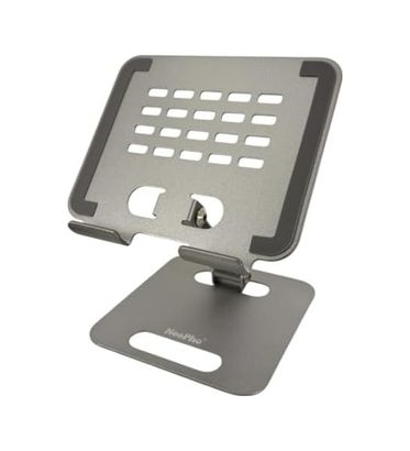Diğer 128875139 Tablet Standı Katlanabilir Alüminyum Alaşımlı Yüksek Dayanıklı Malzeme Kaymaz Ayarlanabilir Çok Amaçlı Fonkiyonel İpad Uyumlu Stant Np-T1