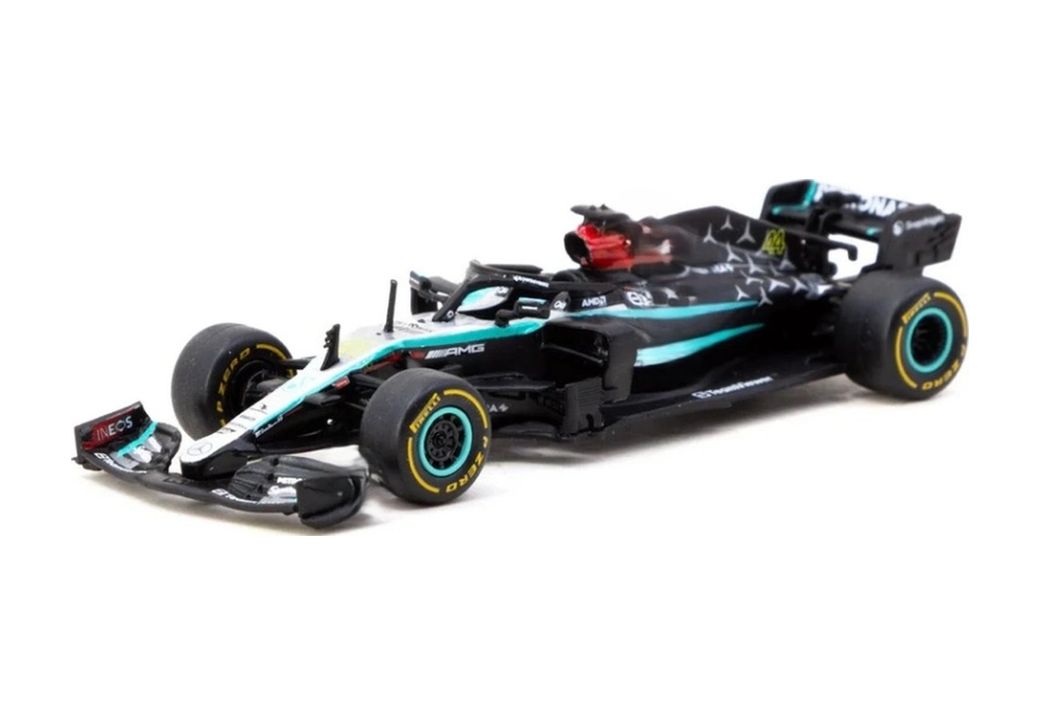 Diğer 129567230 Mey İthalat 1/64 Model Araç Amg F1 W12 E Performance 2024