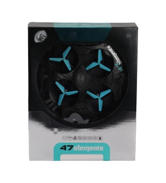 Diğer 129570831 Mey İthalat 4D-V47 Duman Atan Led Işıklı Ufo Dron