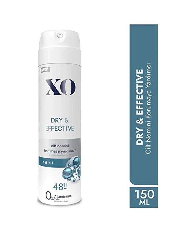 Diğer 129599622 Xo Deodorant Sprey & Dry & Effective Kadin 150Ml