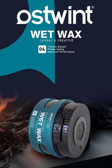 Diğer 129599702 Saç Şekilllendirici Wet Wax No:04 150 Ml