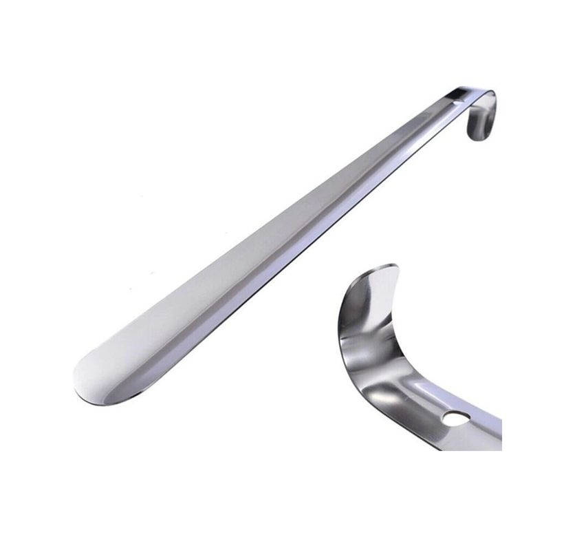 Diğer 129979113 Balancelife Çelik Krom Kaplama Ayakkabı Çekeceği Kerata 65 Cm Çok Renkli