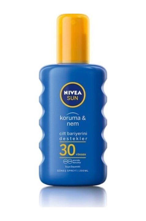 Diğer 130001515 Sun Güneş Koruyucu Krem & Spf+30 Uva+Uvb Serinleten Sprey 200Ml