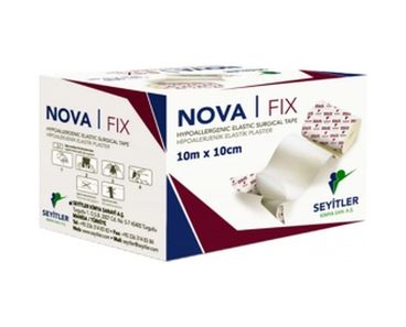 Diğer 130002021 Fıx Flaster 10M X 10Cm Hipoalarjenik Elastik Flaster