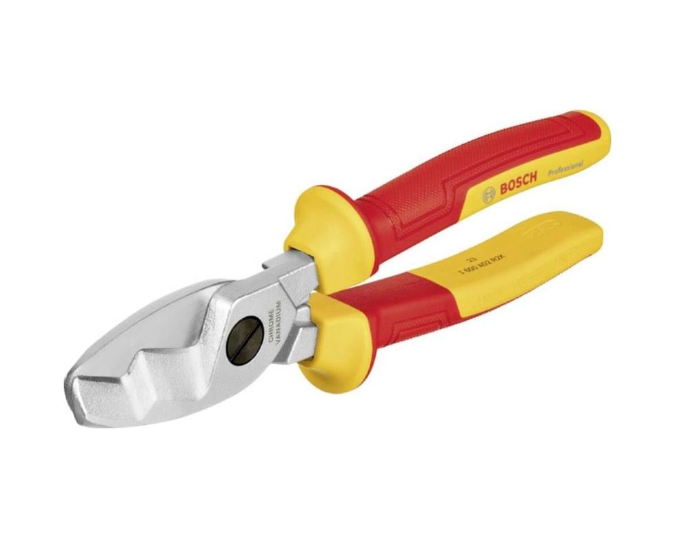 Diğer 130365631 Professional, Professional Vde Kablo Makası 200Mm, 1600A02Nf4, Kırmızı