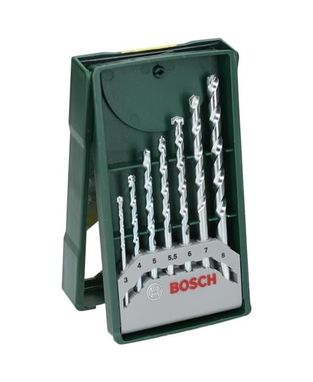 Diğer 130368121 Professional Accessories Dıy 7 Parça. Mini-X-Line Taş Matkap-Seti