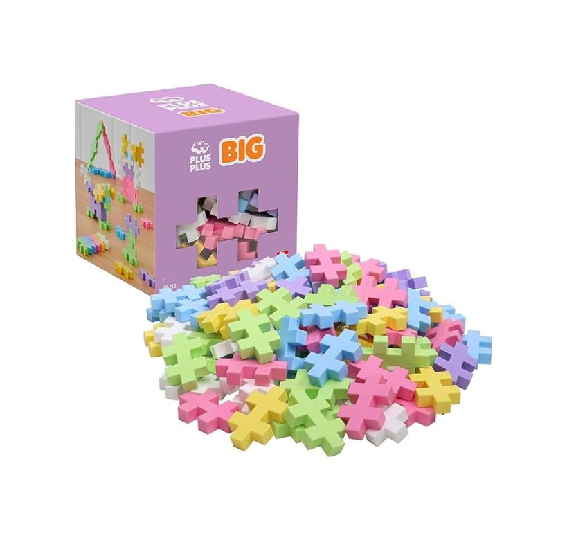 Diğer 130369038 Big Pastel, 100 Parça İnşa Ve Yapı Seti Oyuncağı
