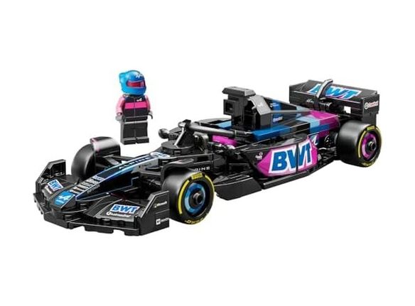 Diğer 130369097 Bwt F1 A524 Yarış Arabası 77248 10 Yaş Ve Üzeri Çocuklar İçin Koleksiyonluk Sürücü Minifigürü İçeren Yapım Seti 258 Parça