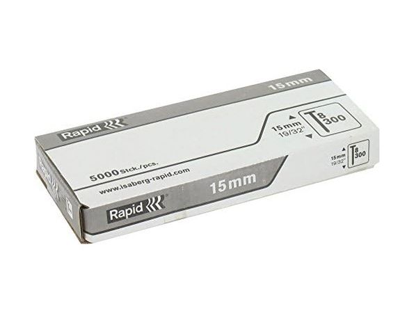 Diğer 130369957 Uç, N 8 Rapid Agraf, Yükseklik 15 Mm 5000 Uçlar