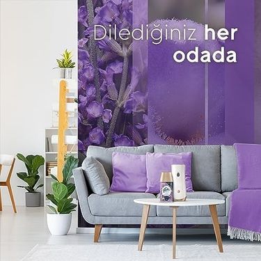 Diğer 130372808 Lavanta Yedek Otomatik Sprey 60 Gün Etkili 1 X 269 Ml