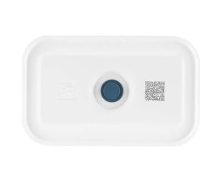 Diğer 130373627 & Save Vakumlu Saklama Kabı, M, Plastik, Yari Şeffaf-Akdeniz Mavisi