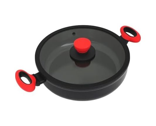 Diğer 130373952 26Cm Sığ Tenc.kırmızı