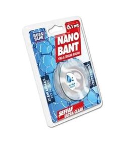 Diğer 130374593 Tape Nano Bant Şeffaf Çift Taraflı 19 Mm X 1 Mt