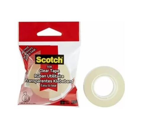 Diğer 130374844 Scotch 498042 Yapışkan Bant, 19 Mm X 33 M