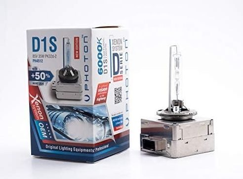 Diğer 130375679 Ampul D1S 6000K +%50 Fazla Işık Xenon Pht Ph4512