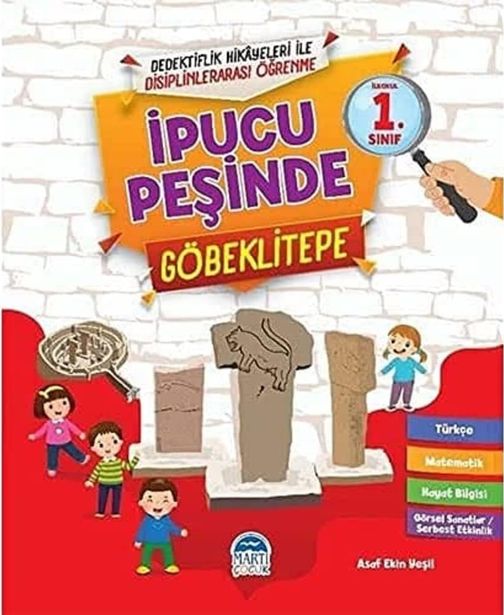Diğer 130377015 İpucu Peşinde Göbeklitepe - 1. Sınıf