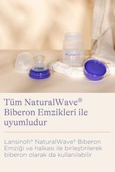Diğer 130381286 Anne Sütü Saklama Şişeleri Açık Mavi