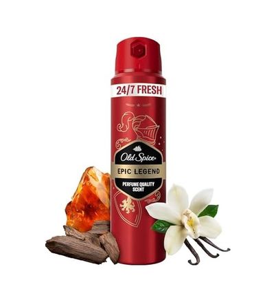 Diğer 130394331 Epic Legend Erkek Sprey Vücut Deodorantı 150 Ml Açık Bej