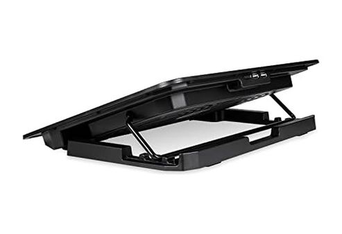 Diğer 130395004 Windy Led Aydınlatmalı Notebook Soğutucu Siyah
