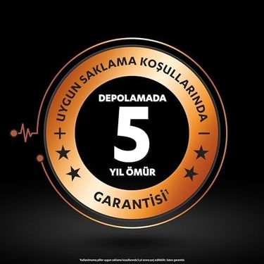 Diğer 130404096 Şarj Edilebilir Pil Aa Kalem 2&apos Li Paket , 1300 Mah Nimh, 2000 Sarj Döngüsü, Önceden Sarj Edilmiştir