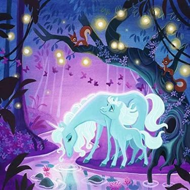 Diğer 130409297 51816 Büyülü Karakterler Puzzle, 3X49 Parça