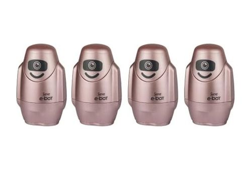 Diğer 130410841 Sılgılı Kalemtıras Metalık Roze 4Lu Set
