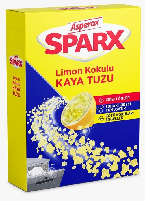 Diğer 130413948 Limon Kokulu Bulaşık Makinesi Kaya Tuzu 1,5 Kg