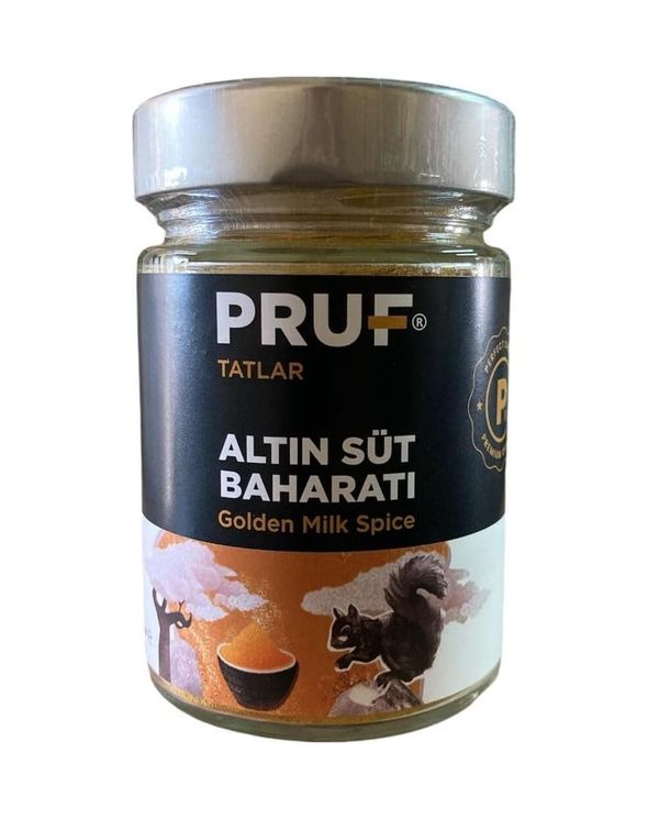 Diğer 130559072 Altın Süt Baharatı Spice 145 Gr. Cam Kavanoz 17105582